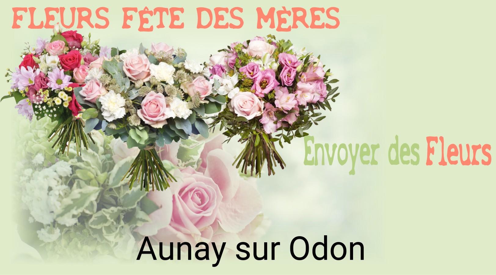 Bouquet de Fête des Mères livré à Aunay-sur-Odon