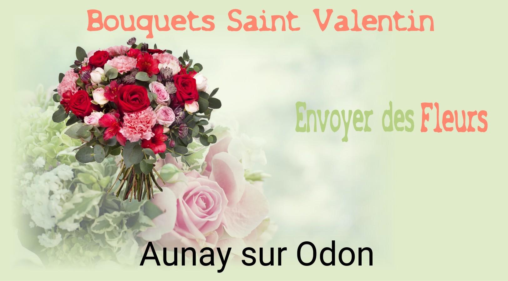 Roses de Saint-Valentin livrées à Aunay-sur-Odon