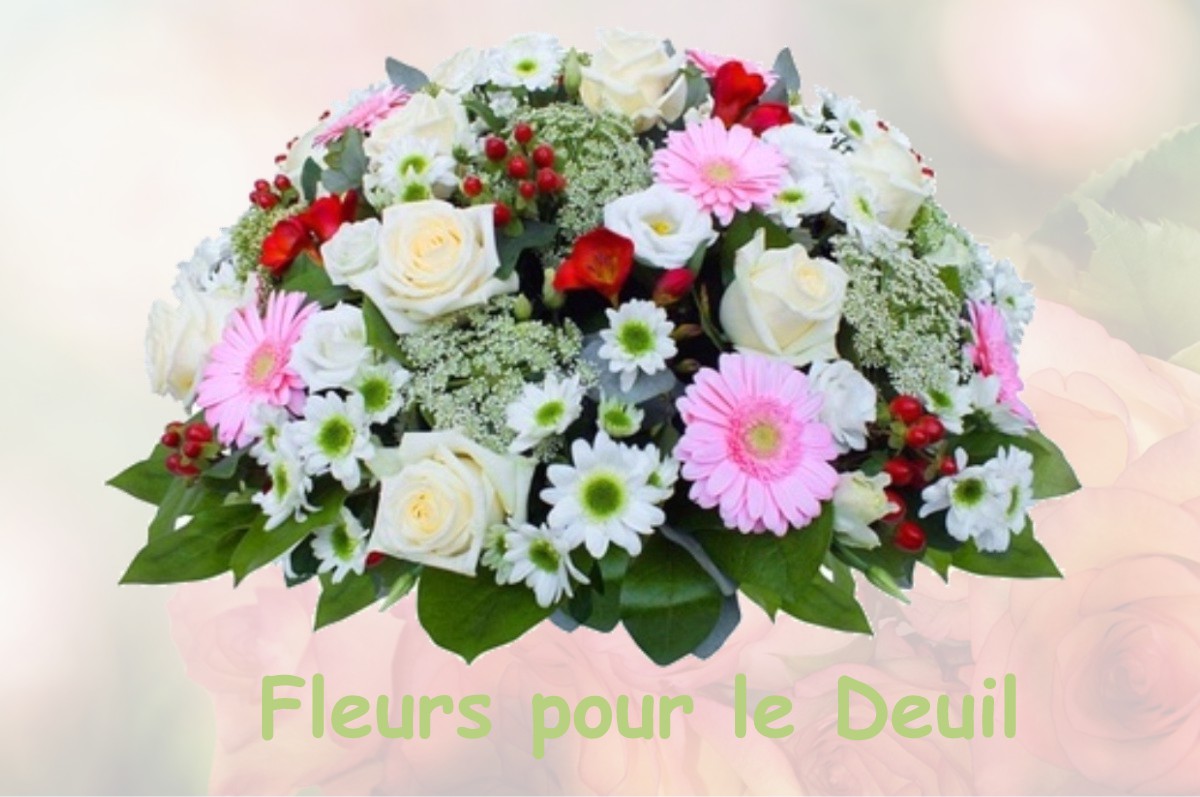 fleurs deuil AUNAY-SUR-ODON